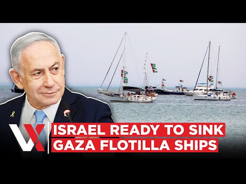 Israeli Military Intercepts Gaza Aid Flotilla, Detains Over 450 Activists Israel_sink_flotilla