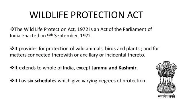 Wildlife_Act1972