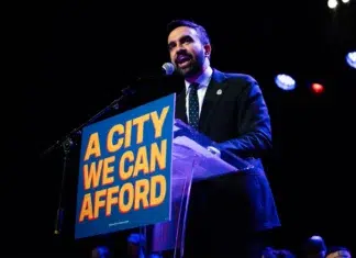 After Trump Called London’s Sadiq Khan the ‘Worst Mayor,’ Zohran Mamdani Makes History as New York City’s First Muslim Mayor. Zohran1