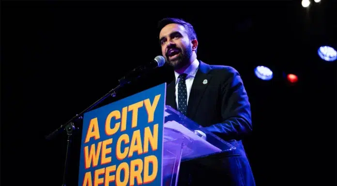 After Trump Called London’s Sadiq Khan the ‘Worst Mayor,’ Zohran Mamdani Makes History as New York City’s First Muslim Mayor. Zohran1