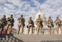 National Guard Ambush Near White House Triggers FBI Raids and Afghan Immigration Suspension guards_dc