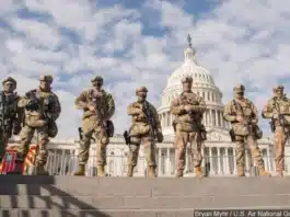 National Guard Ambush Near White House Triggers FBI Raids and Afghan Immigration Suspension guards_dc