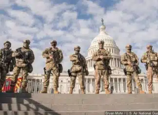 National Guard Ambush Near White House Triggers FBI Raids and Afghan Immigration Suspension guards_dc