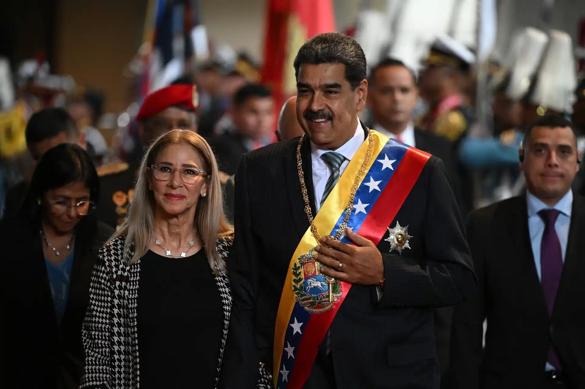 Maduro_and_wife